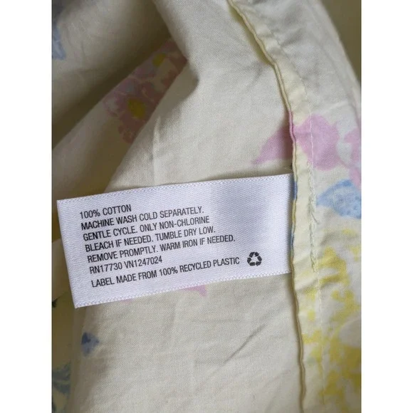 LoveShackFancy x Target Ines Yellow Floral Romantic Cottagecore Midi Dress 8 - Picture 11 of 14